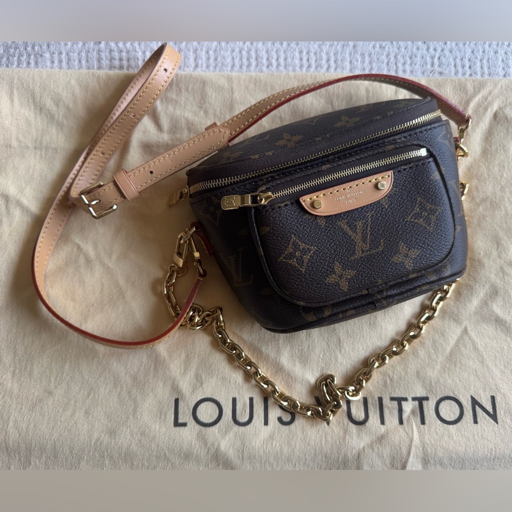 Louis Vuitton Monogram Mini Bumbag